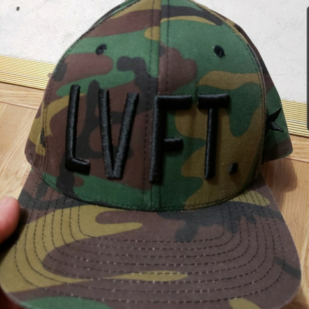 LVFT Camo Cap